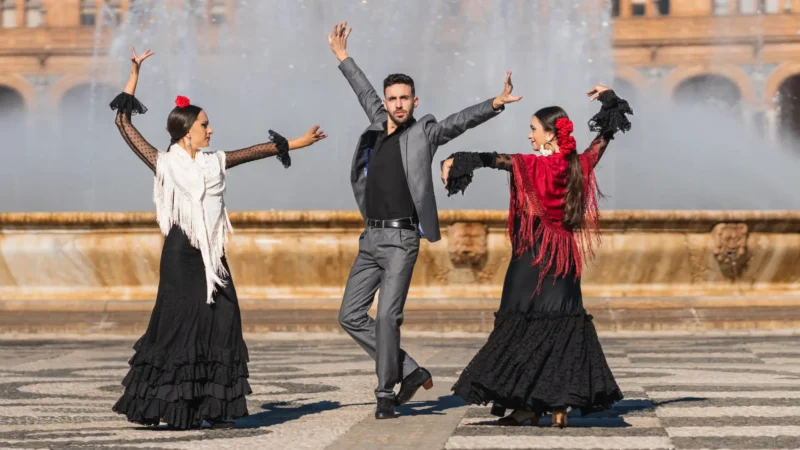 A flamenco performance in Seville, Andalucía, Spain
