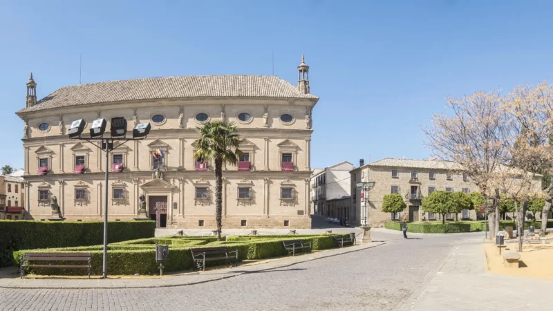 Renaissance palace on Plaza Vázquez de Molina in Úbeda, Jaén, Andalucía, Spain