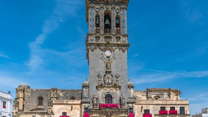 Basílica de Santa María de la Asunción in Arcos de la Frontera, Andalucía, Spain