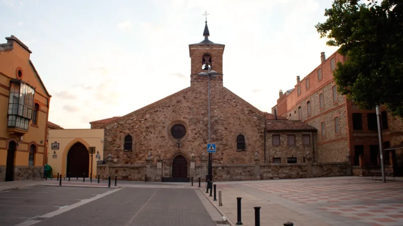 The Romanesque church of San Bartolomé in Astorga, León
