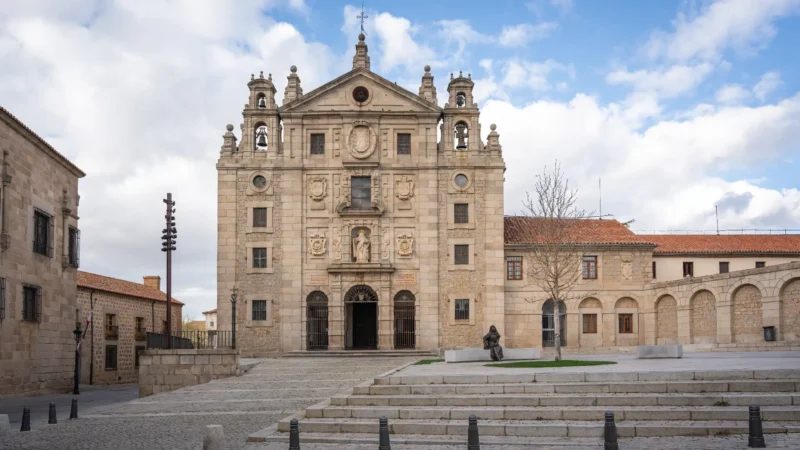The Convento de Santa Teresa in Ávila, built on her birthplace, Castilla y León, Spain