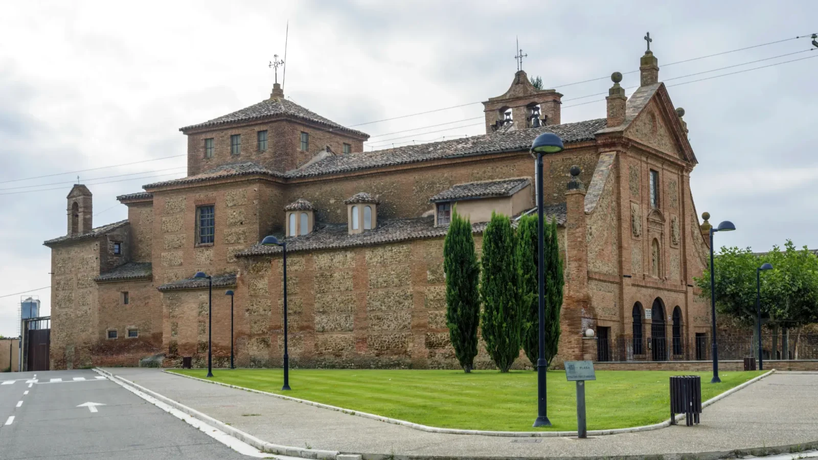 Sanctuary of Our Lady of Carmel in Calahorra, La Rioja, Spain