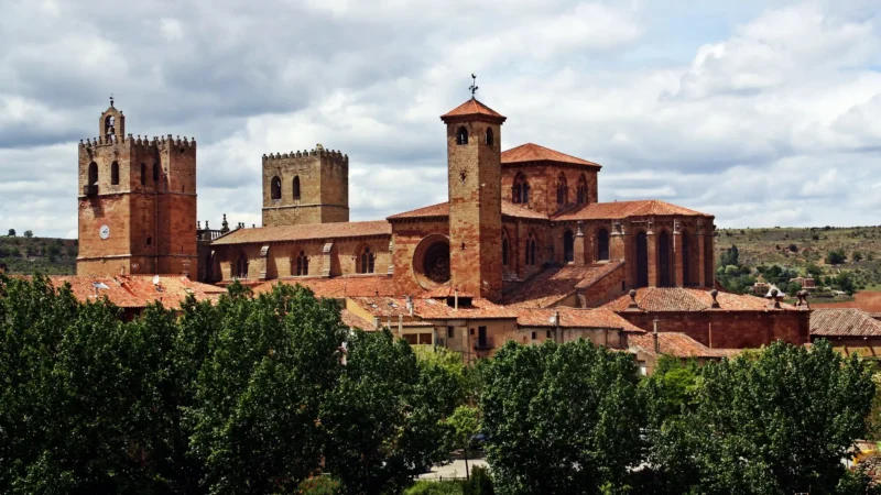 The old town of Sigüenza, Castilla-La Mancha, Spain