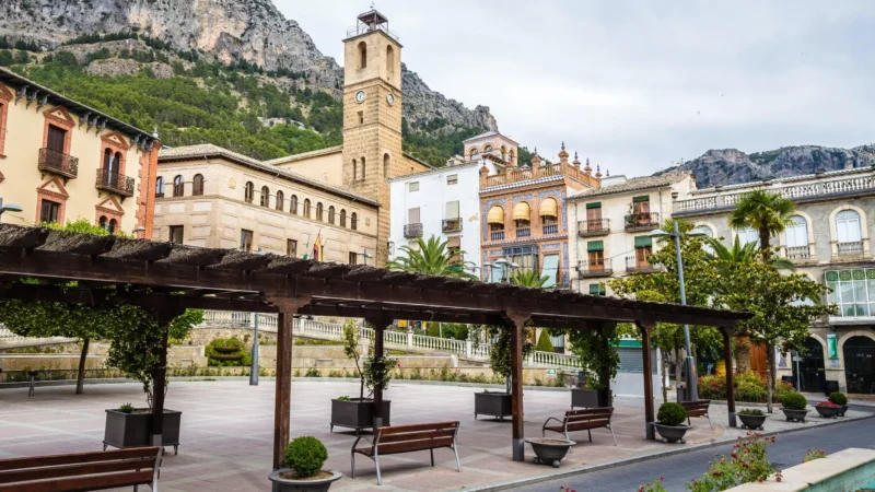 Plaza de la Corredera in Cazorla, Jaén, Andalucía