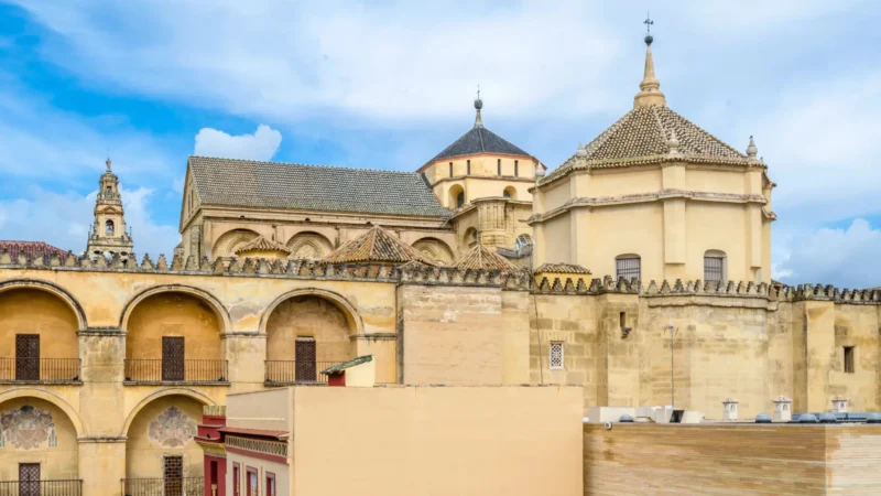 The Mezquita-Catedral in Córdoba, Andalucía, Spain