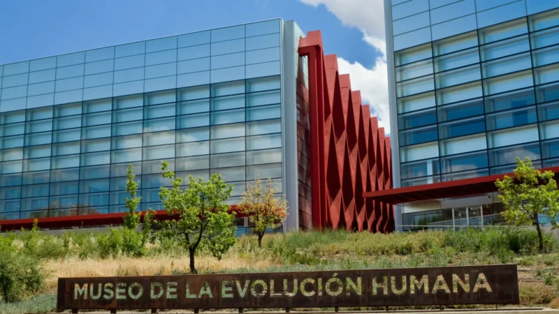 The Museum of Human Evolution in Burgos