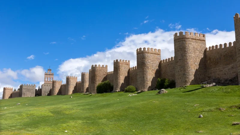 The complete medieval walls of Ávila