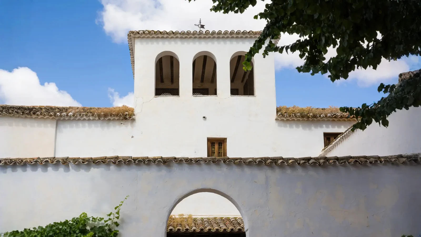 Casa-Museo de Dulcinea, the whitewashed manor house in El Toboso, Toledo, Castilla-La Mancha, Spain