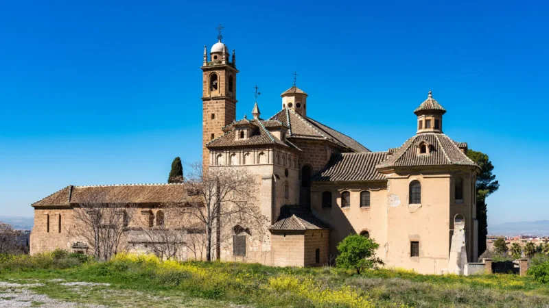 The Carthusian Monastery (La Cartuja) in Granada, Andalucía, Spain