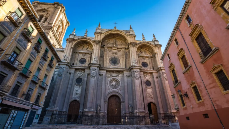 Granada Cathedral in Granada, Andalucía, Spain