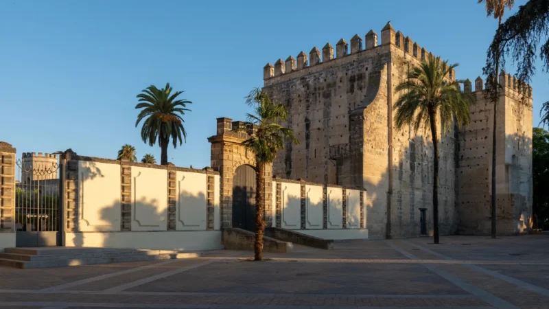 The Moorish Alcázar of Jerez de la Frontera, Andalusia, Spain