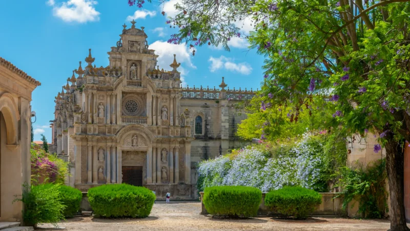 The Charterhouse monastery of La Cartuja in Jerez de la Frontera, Andalusia, Spain