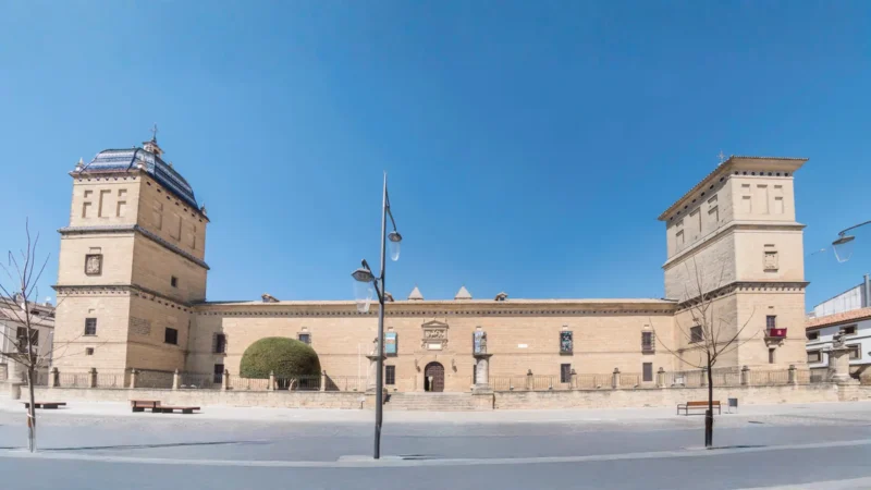 Hospital de Santiago in Úbeda, Andalucía, Spain