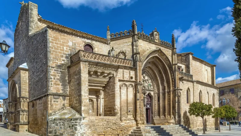 Iglesia de San Pablo on Plaza Primero de Mayo in Úbeda, Andalucía, Spain