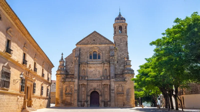Sacra Capilla del Salvador in Úbeda, Andalucía, Spain