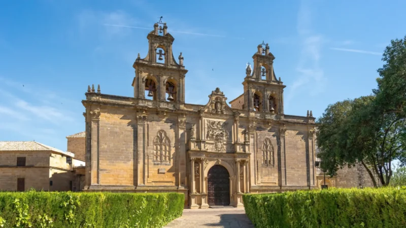 Basílica de Santa María de los Reales Alcázares in Úbeda, Andalucía, Spain